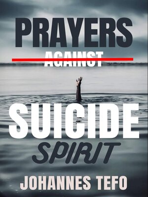 cover image of Prayers Against Suicide Spirit